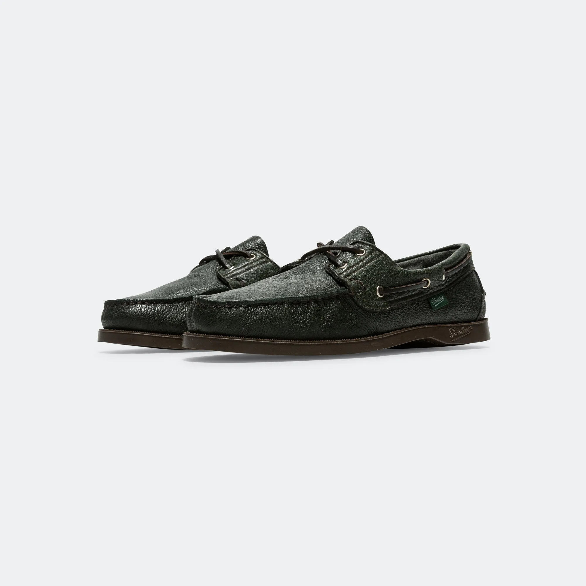 Barth/Maine - Marron/Cerf Khaki Bonded Reinforcement Panels Rocker sole geometry