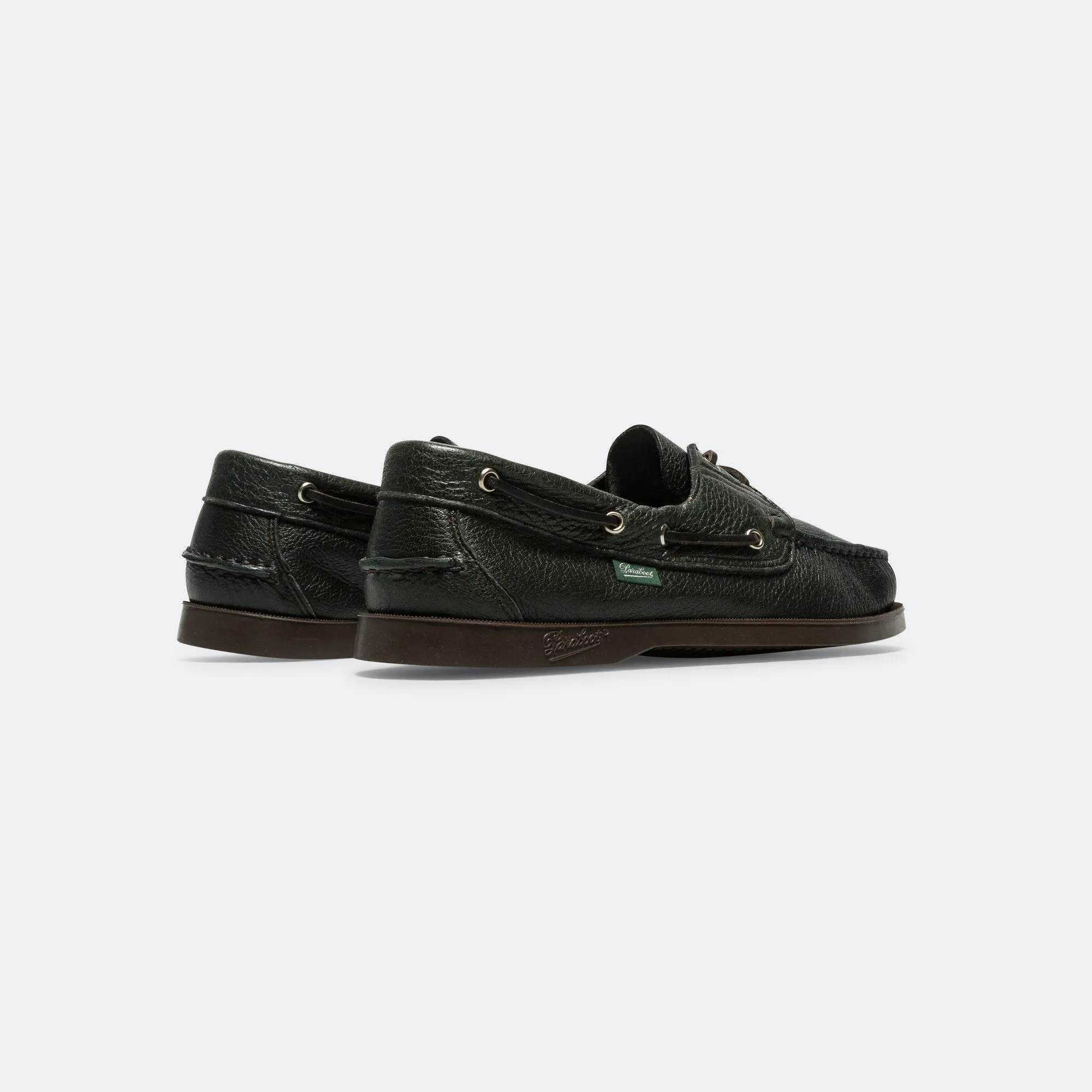 Barth/Maine - Marron/Cerf Khaki RoadRunning Adjustable Laces