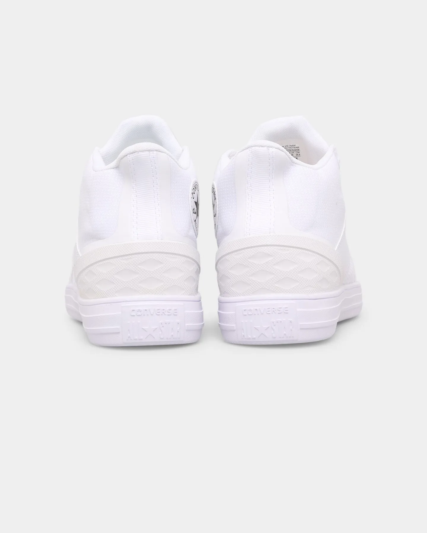 Converse Chuck Taylor All Star Flux Ultra Mid White/Black/White Knitted Warm Palm Base