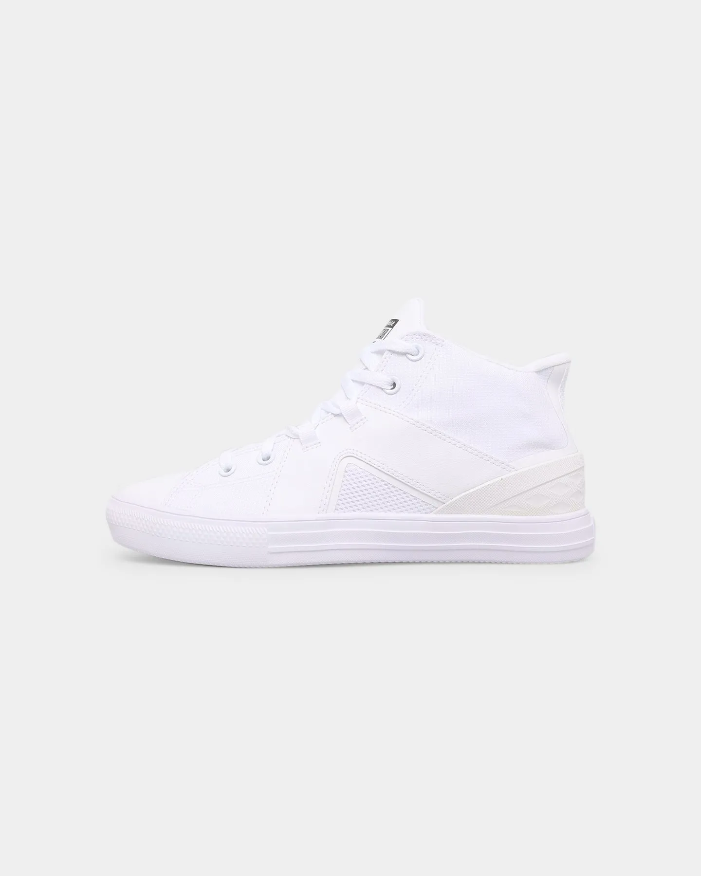 Converse Chuck Taylor All Star Flux Ultra Mid White/Black/White Running