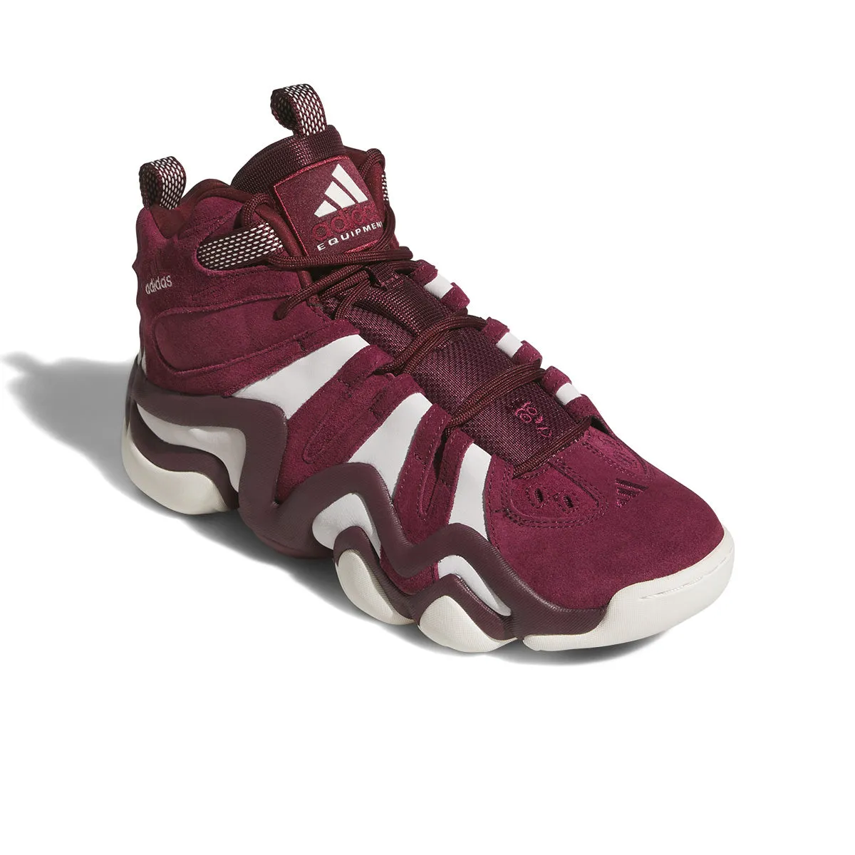 Durable Construction Harbor Mood Crazy 8 'Maroon Off White'