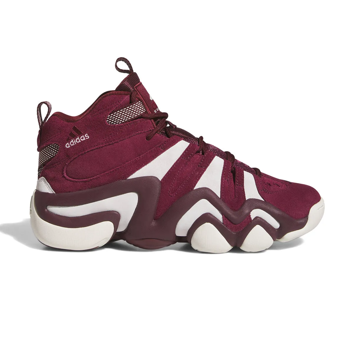 Breathable Upper Fresh Tone Crazy 8 'Maroon Off White'