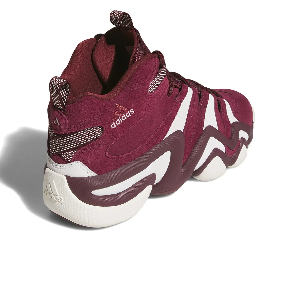 Spring Jump Wide fit Crazy 8 'Maroon Off White'