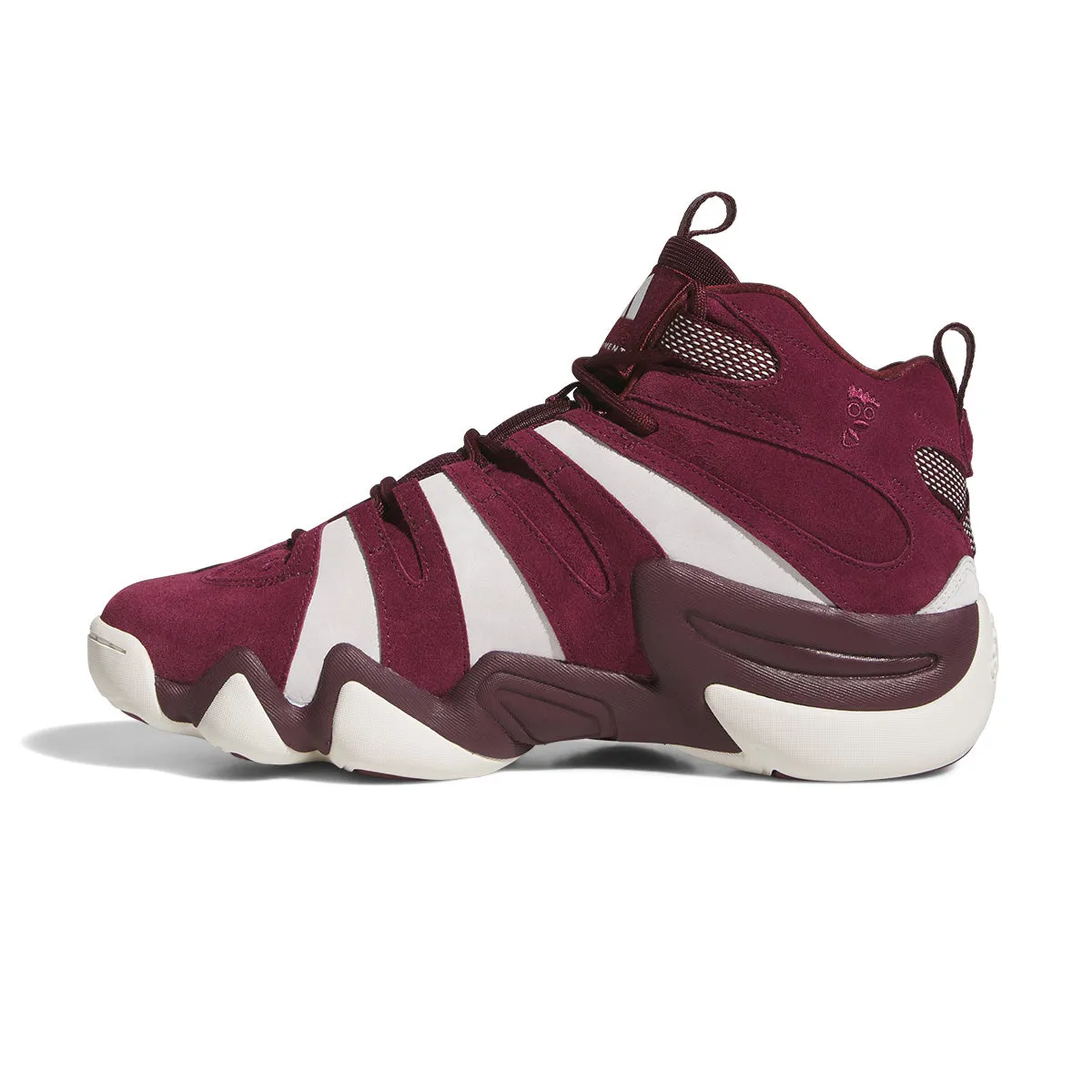 Crazy 8 'Maroon Off White' Fitness Arch support