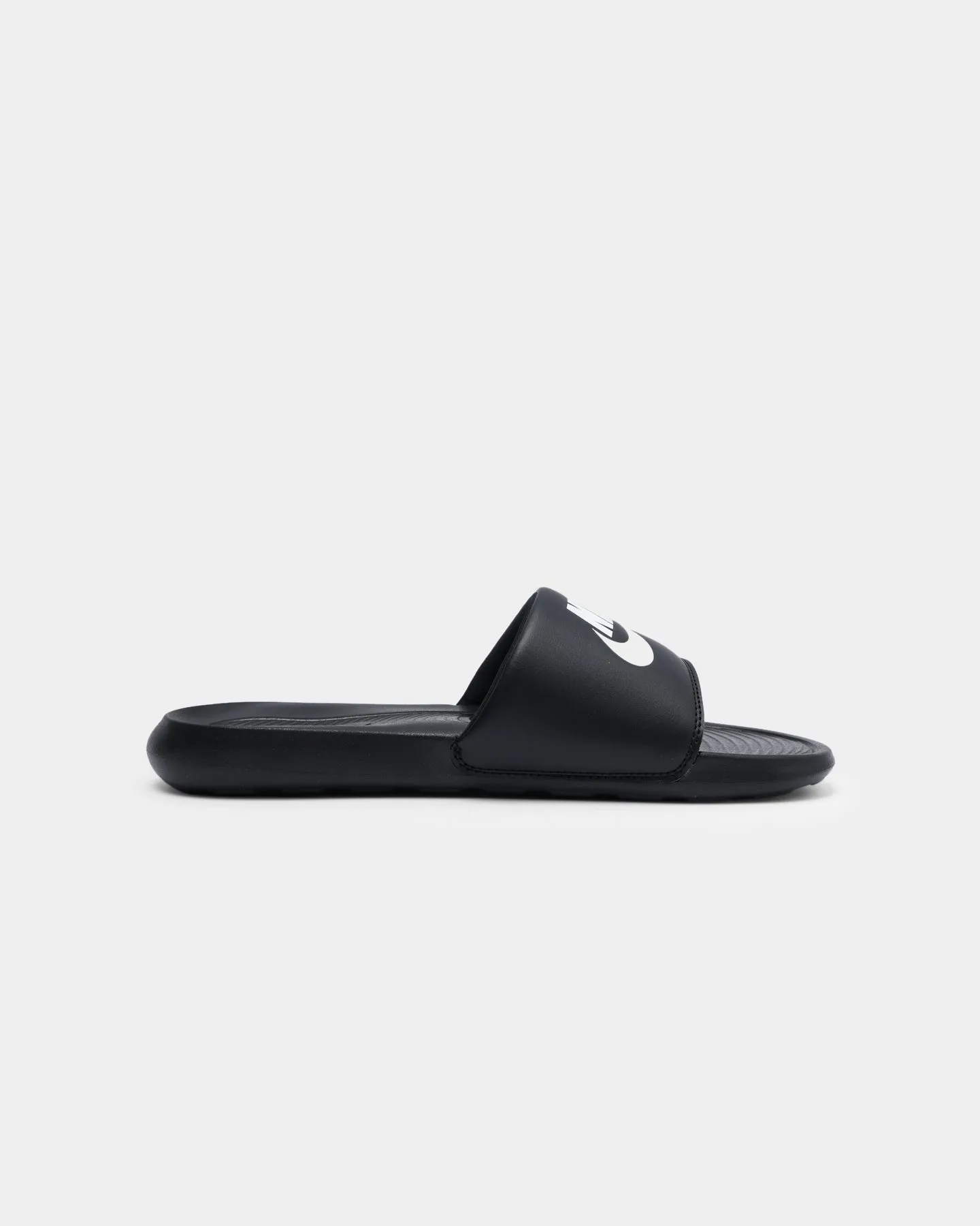 Stone Grip Form Ease Nike Victori One Slide Black/White/Black