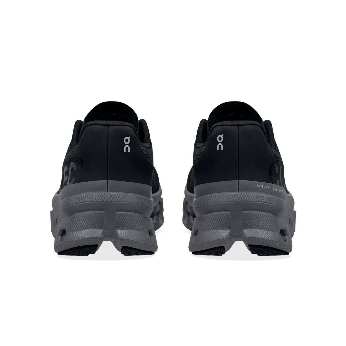 Wmns Cloudmonster 'Black Magnet' least modern