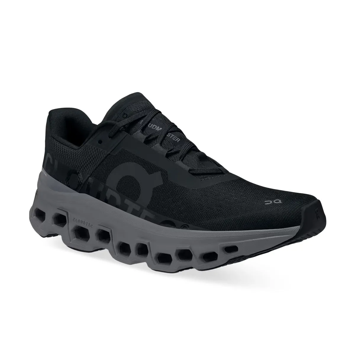 Moisture wicking Wmns Cloudmonster 'Black Magnet'