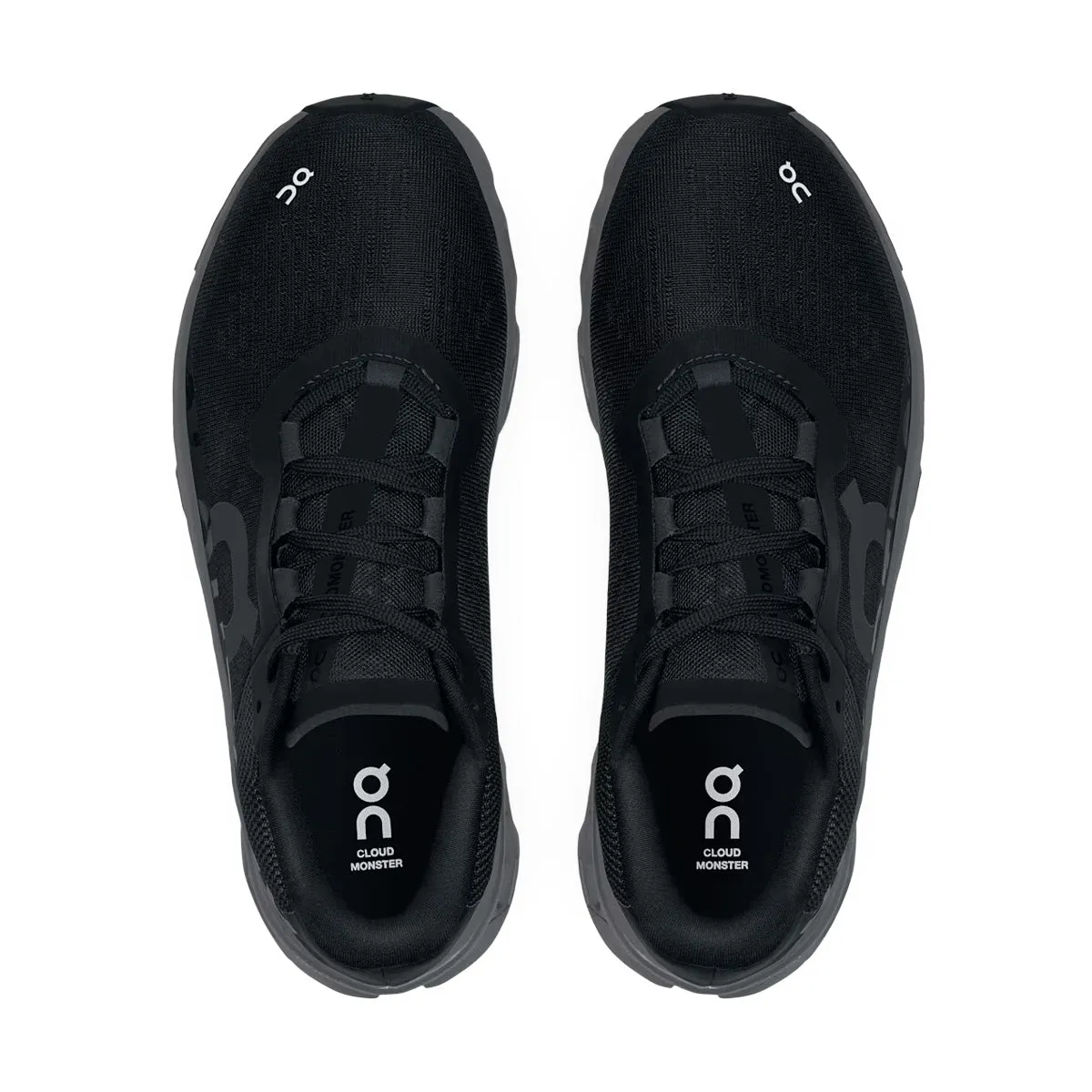 Wmns Cloudmonster 'Black Magnet' Nordic Tone Comfortable Design