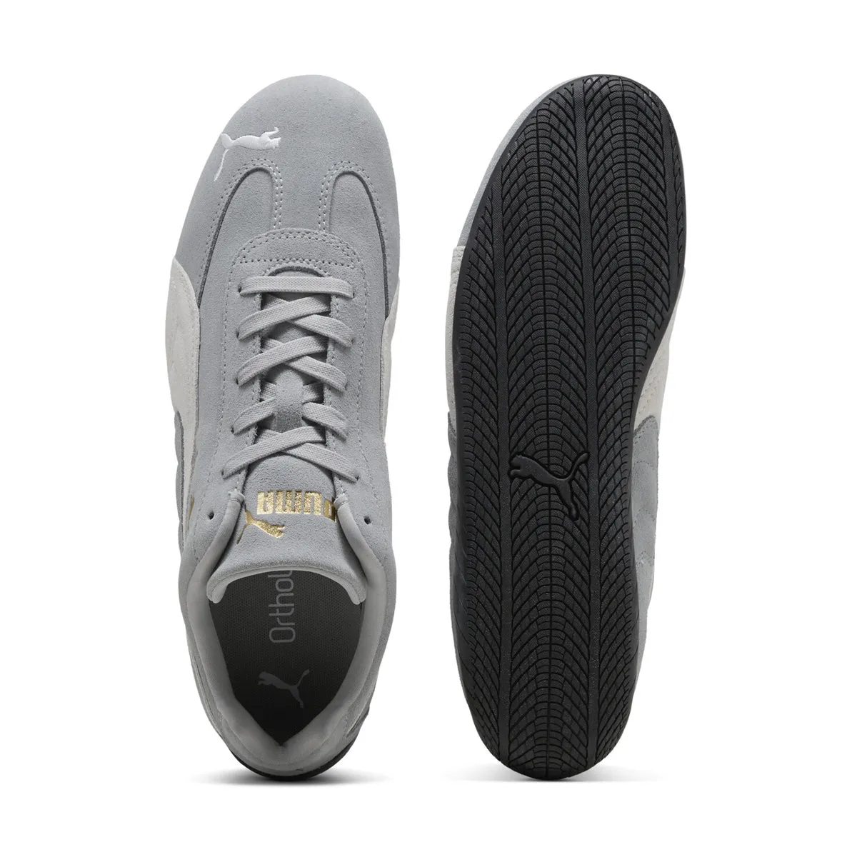 Cushioned Comfort Retro-inspired performance Speedcat OG 'Cool Mid Gray'