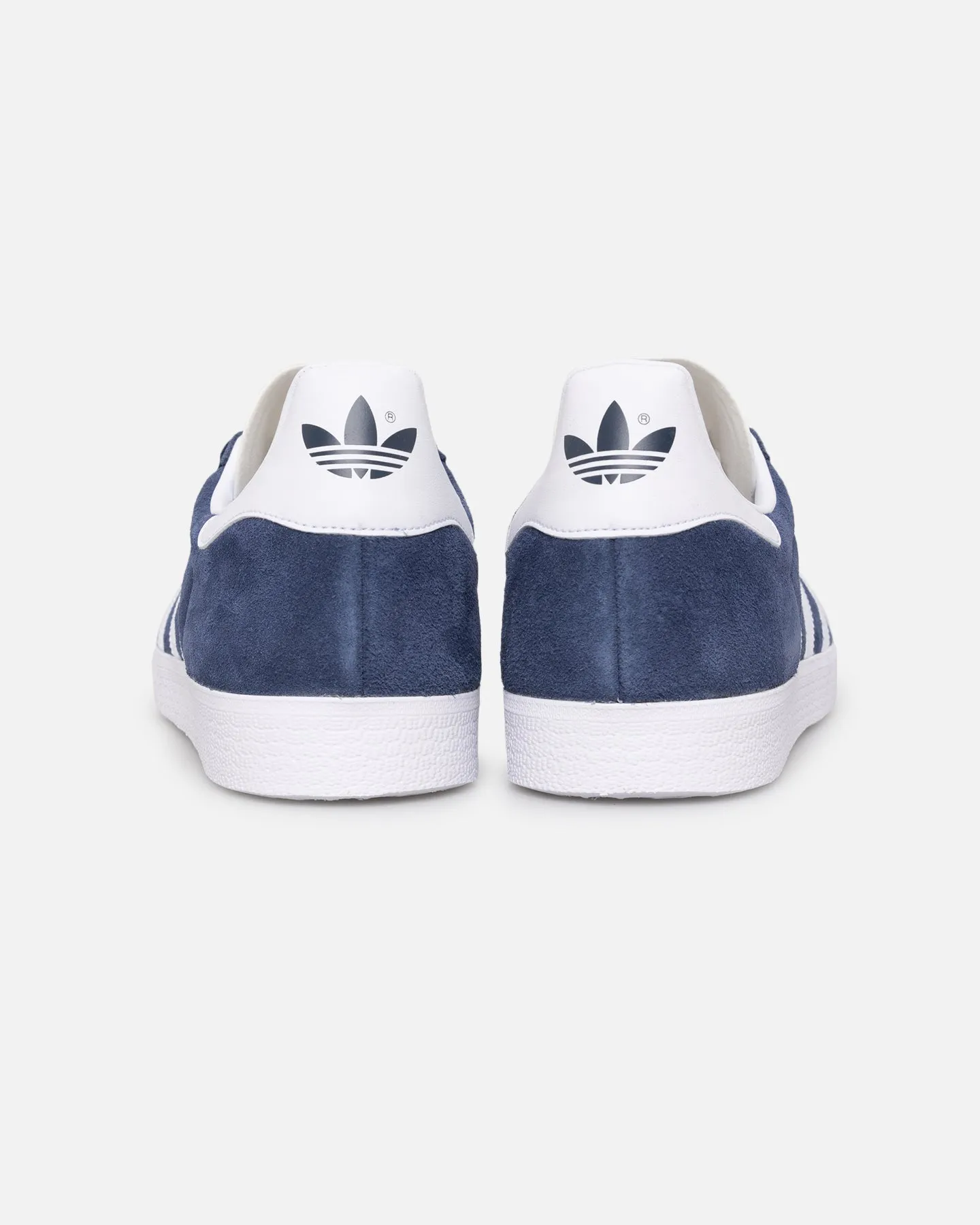 Secure fit Adidas Gazelle Navy/White