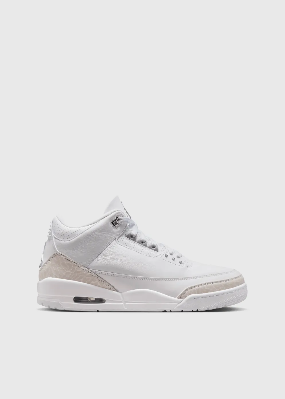 Functional Design low - top Air Jordan 3 Retro 'Pure Money' Sneakers