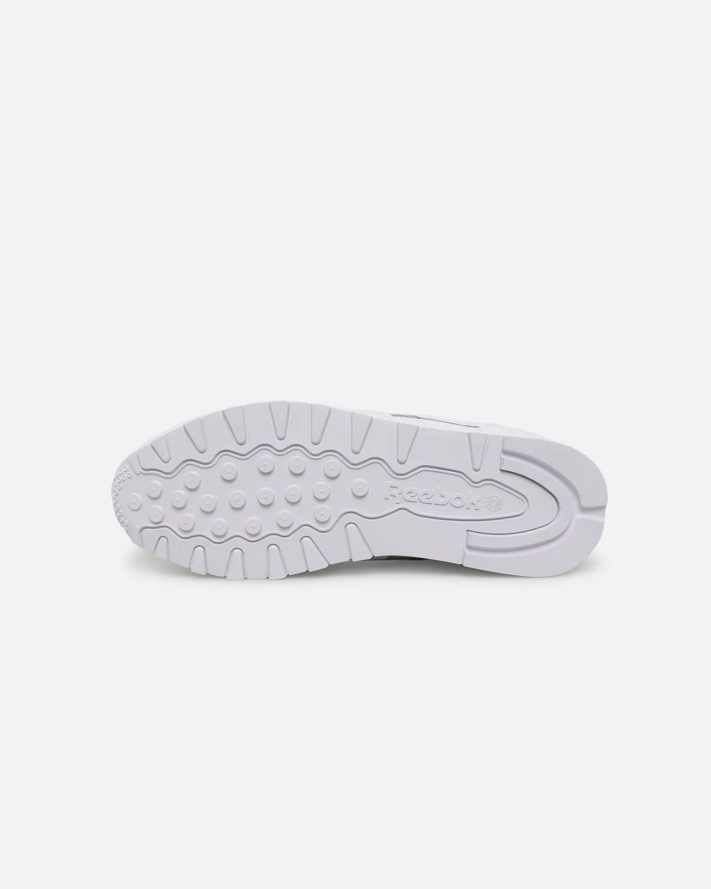 Green Core Reebok Classic Leather White