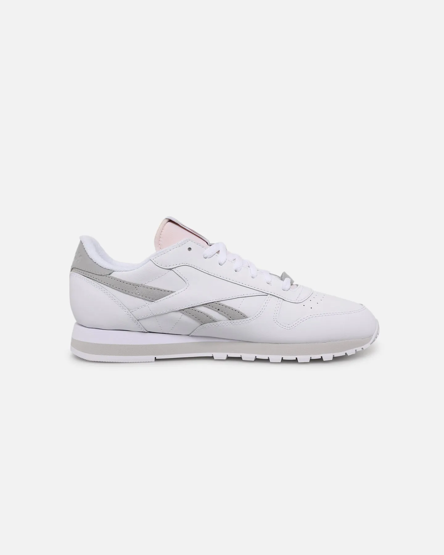 Reebok Classic Leather White Gym Quick Urban Sleek