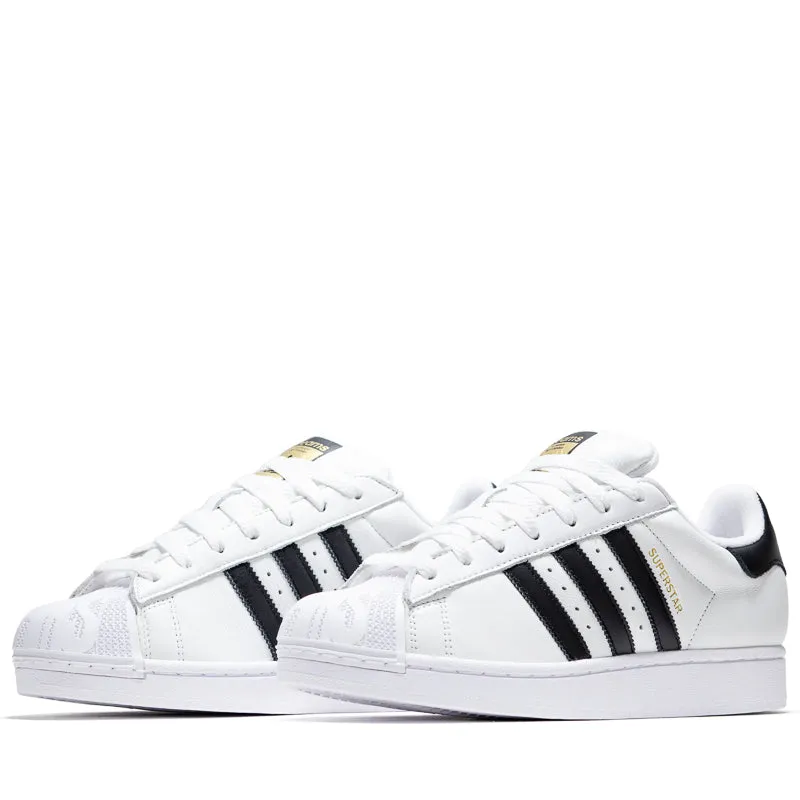 Neutral Tone Options BEAMS x Adidas Superstar - Cloud White/Core Black