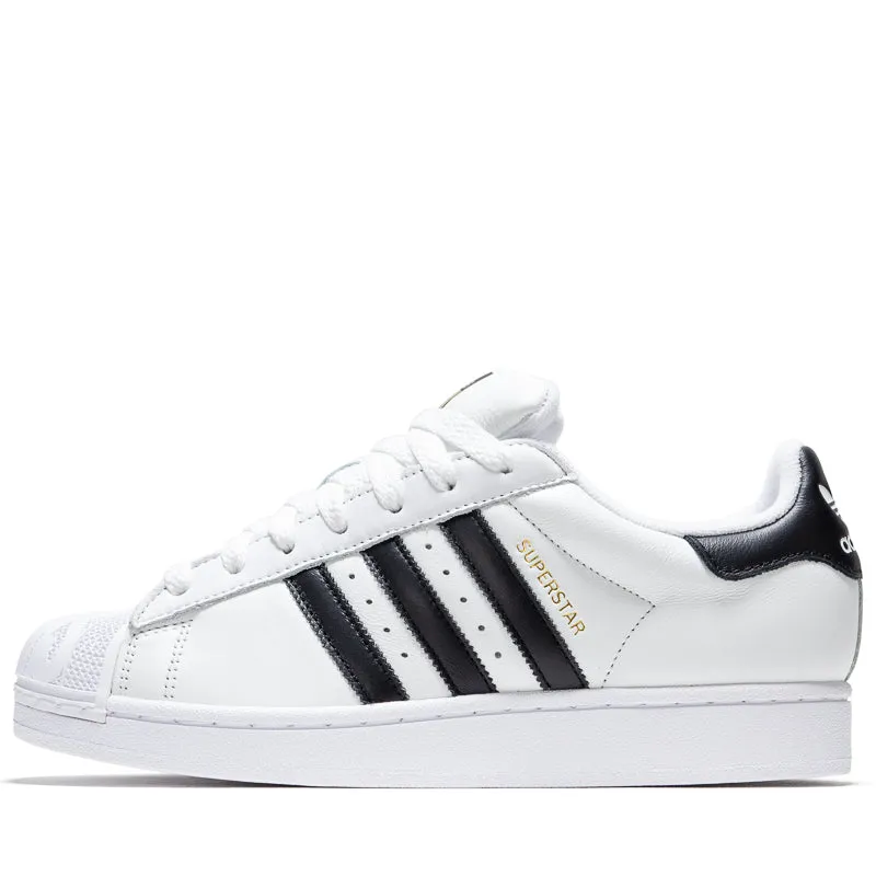 BEAMS x Adidas Superstar - Cloud White/Core Black Rocker Sole Design