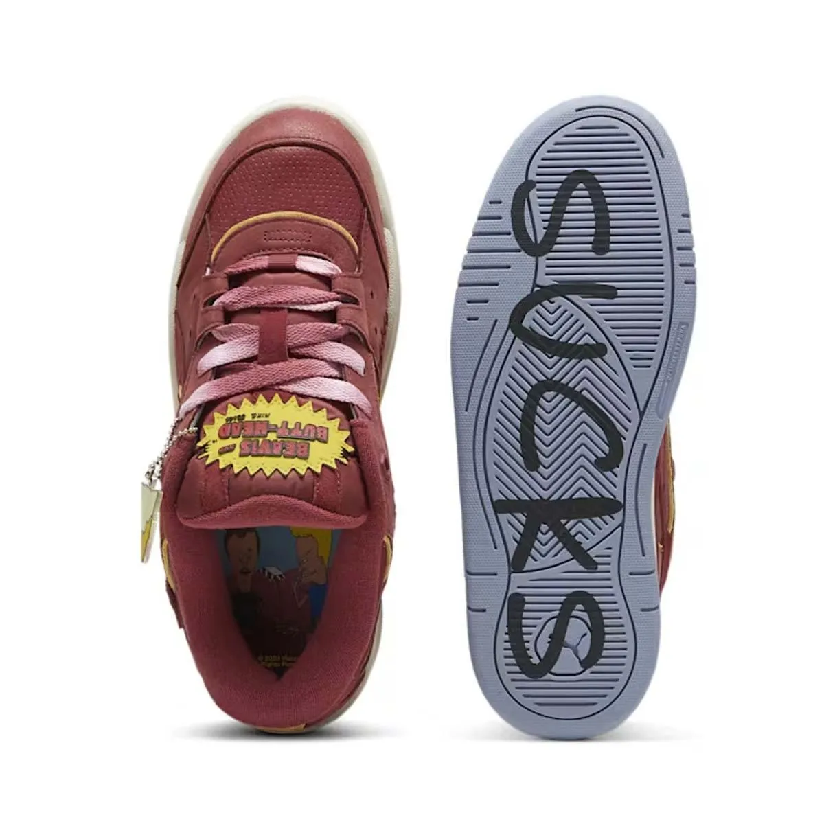 spring fresh   Beavis And Butthead Puma-180 'Burnt Russet'