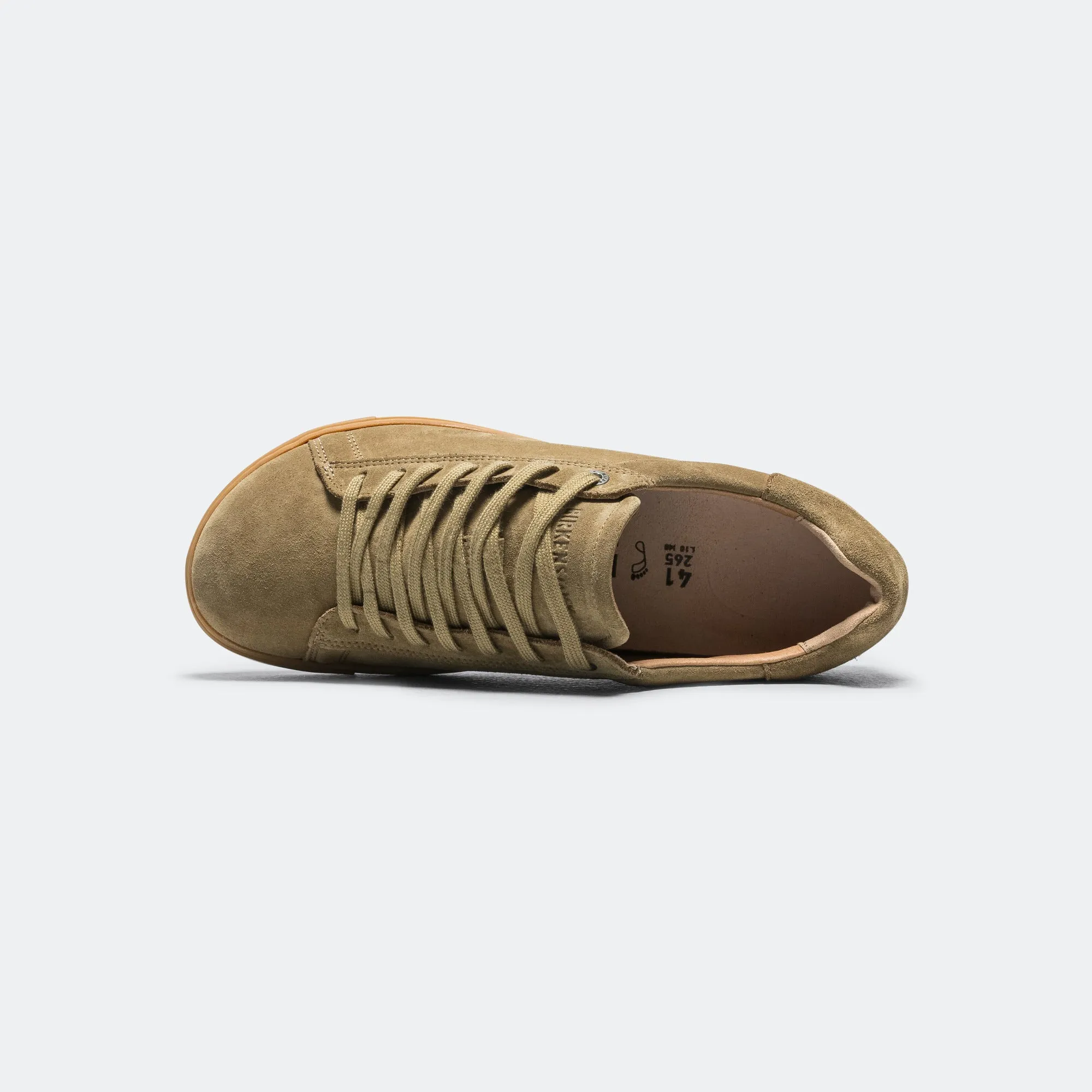 Bend - Faded Khaki Suede Leather Impact Diffusing Design Support System