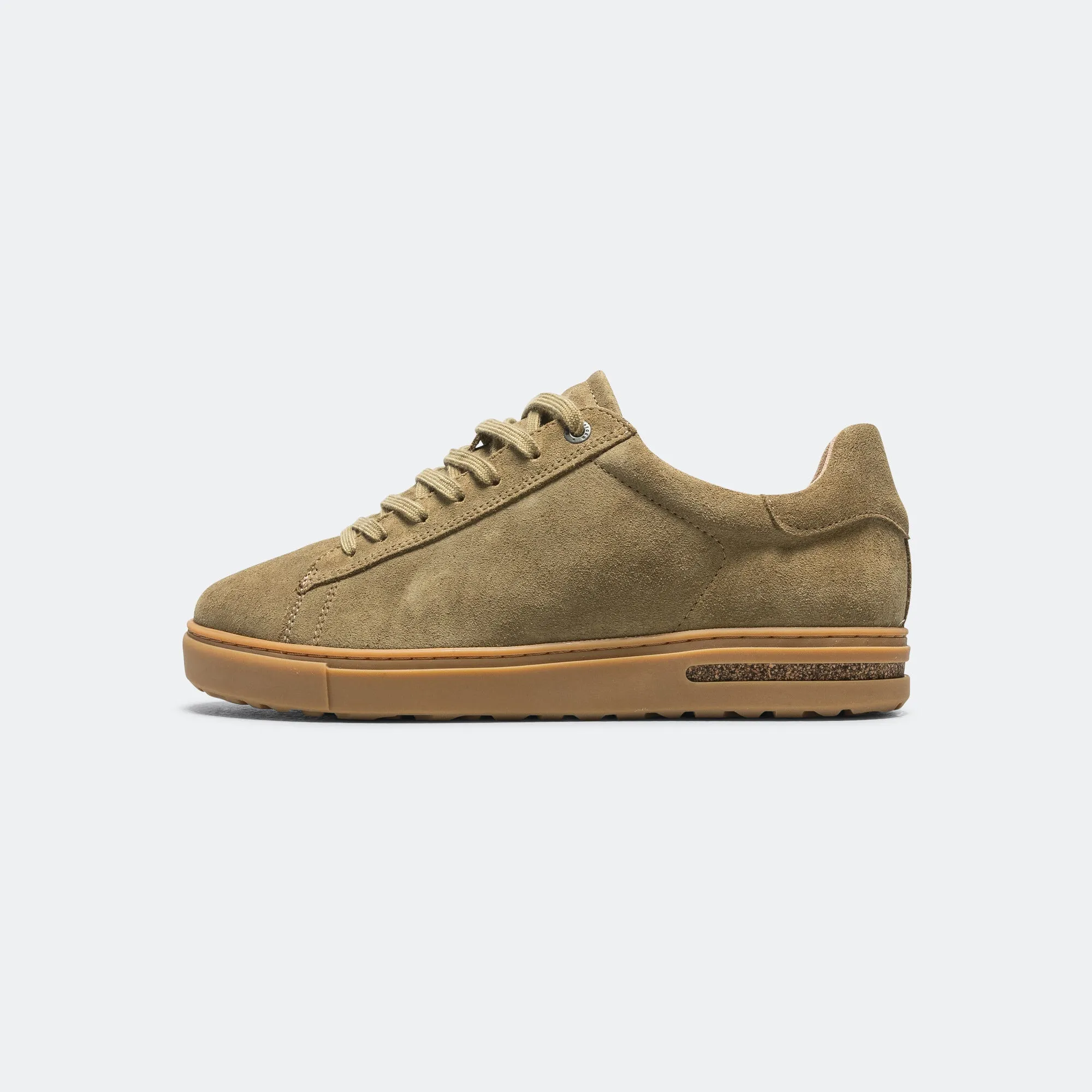 Daily Performance Bend - Faded Khaki Suede Leather