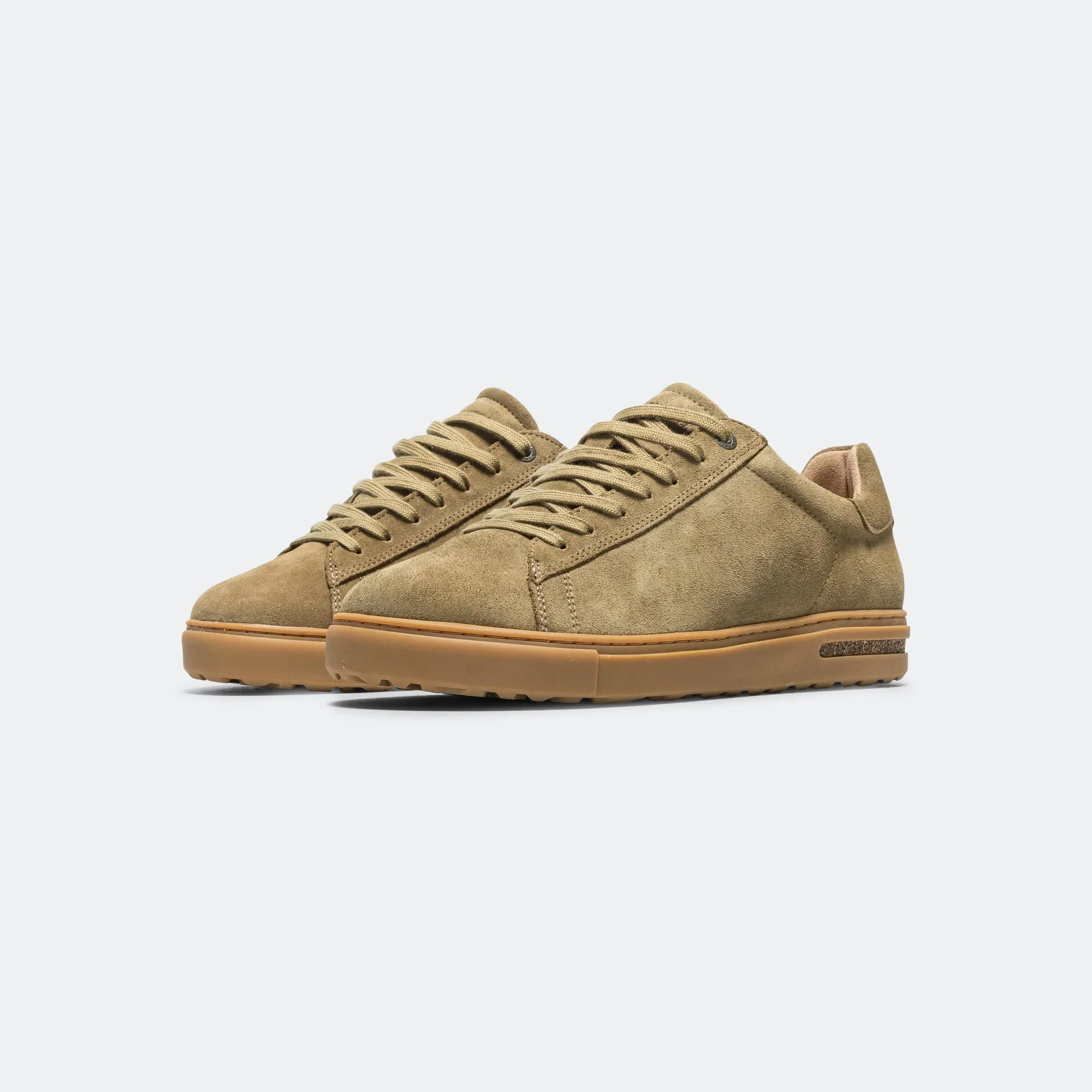 Bend - Faded Khaki Suede Leather Street Ready