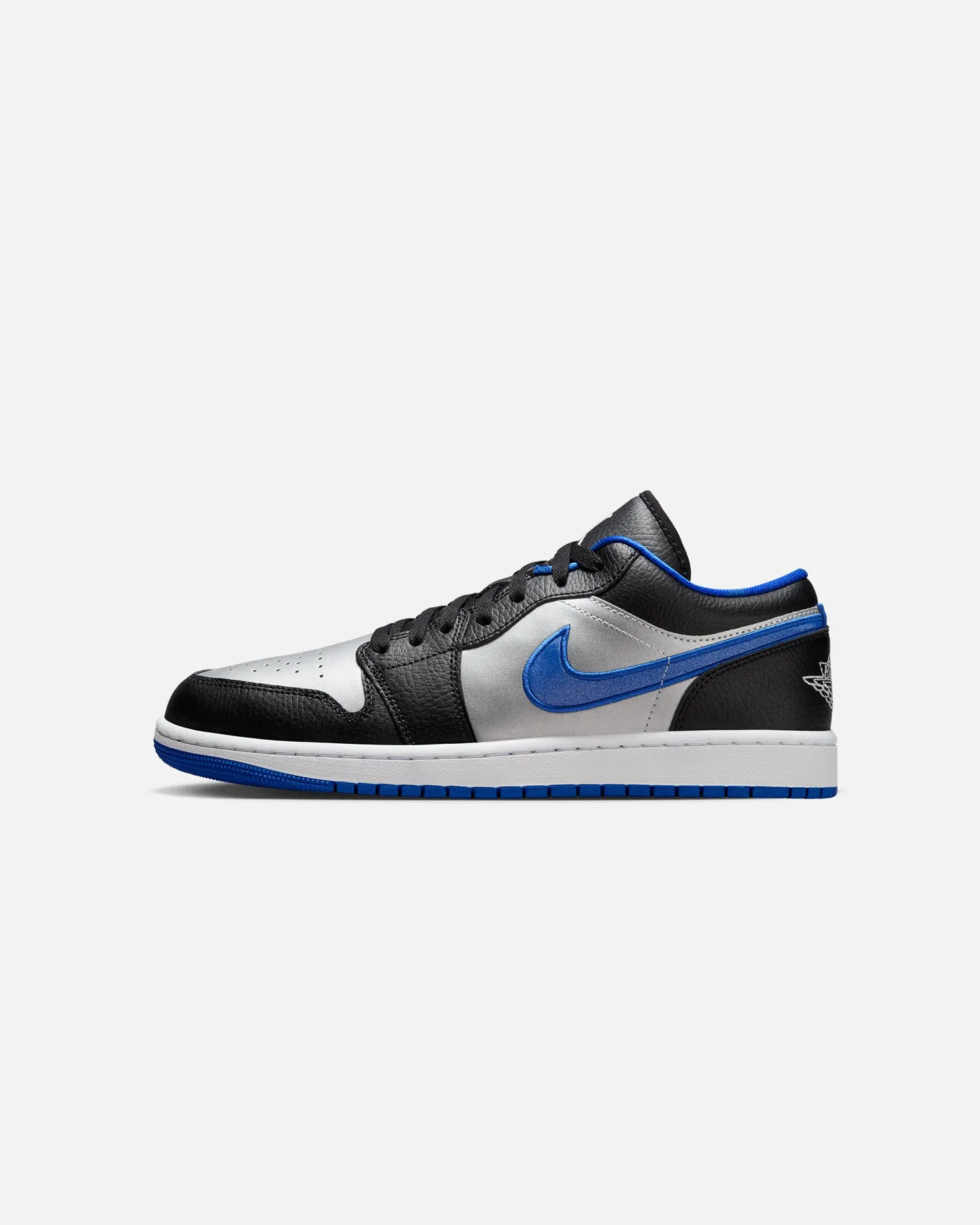 Star Edge Global Fit Jordan Air Jordan 1 Low "Game Royal" Black/White-Game Royal Blue