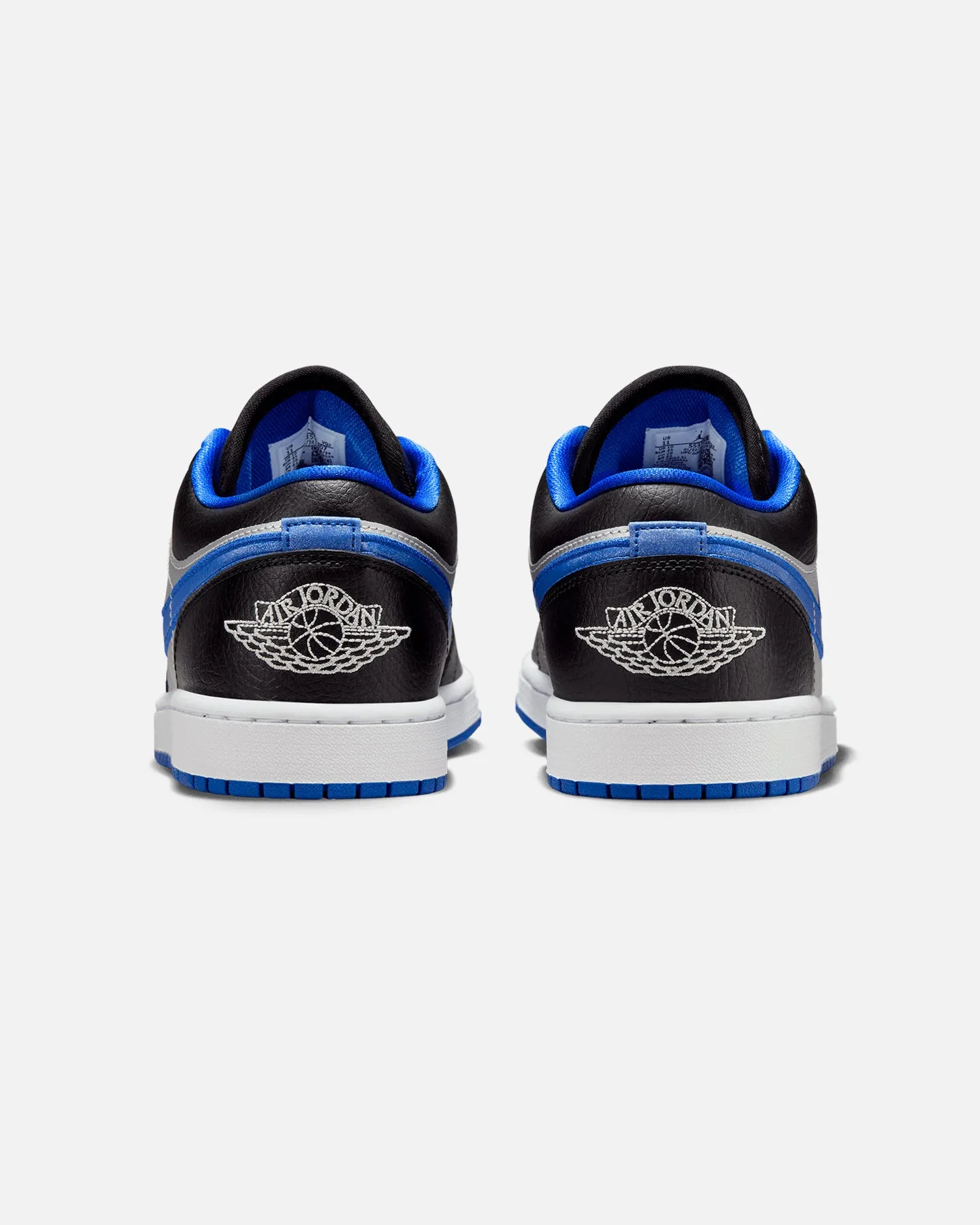 Desert Cool Toe Guard Jordan Air Jordan 1 Low "Game Royal" Black/White-Game Royal Blue