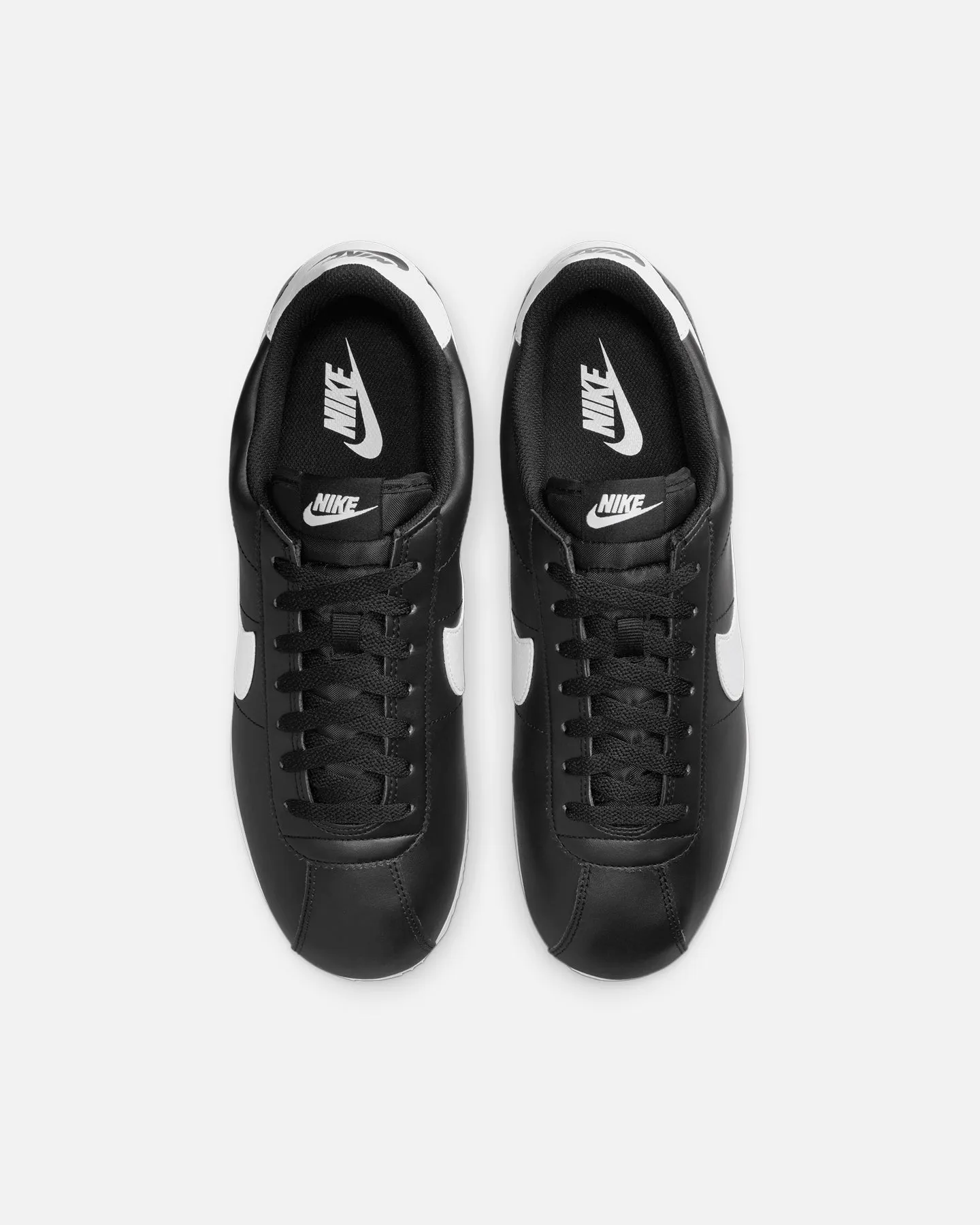 Nike Cortez Black/White Anti Bacterial
