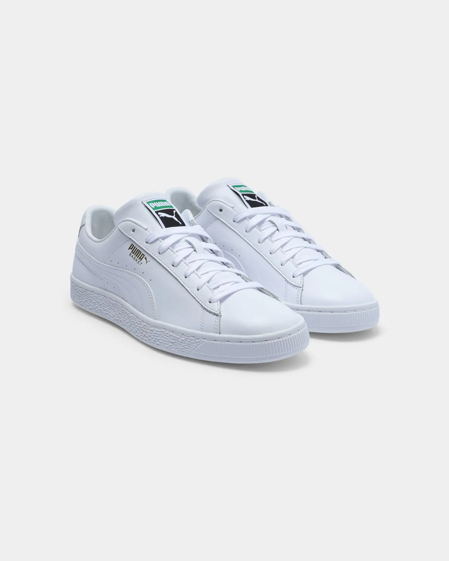 Puma Basket Classic XXI White/White Nordic Tone