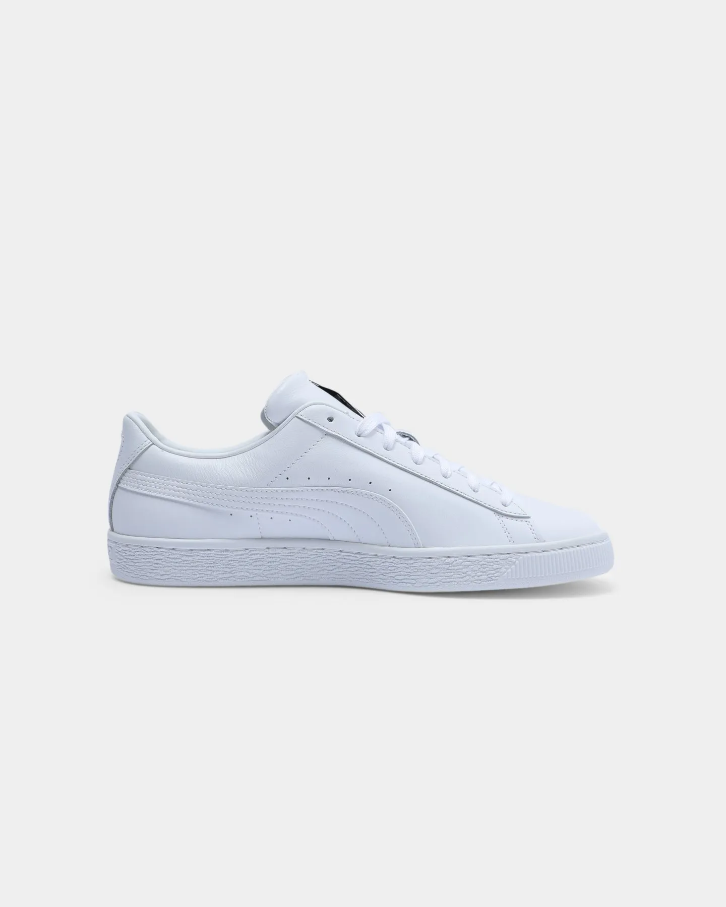 Puma Basket Classic XXI White/White Firm Ground Wet Land
