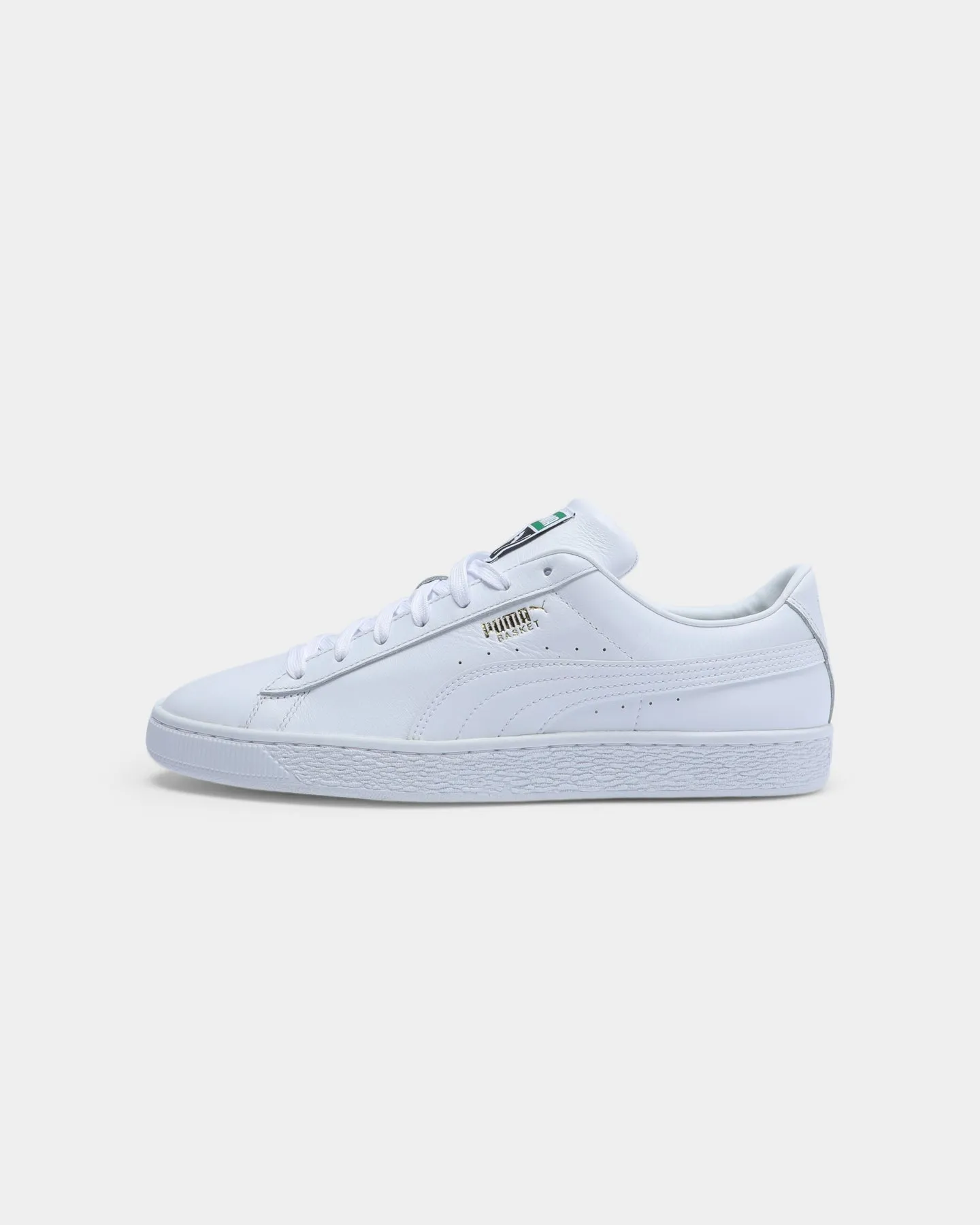 Comfort Lining Puma Basket Classic XXI White/White