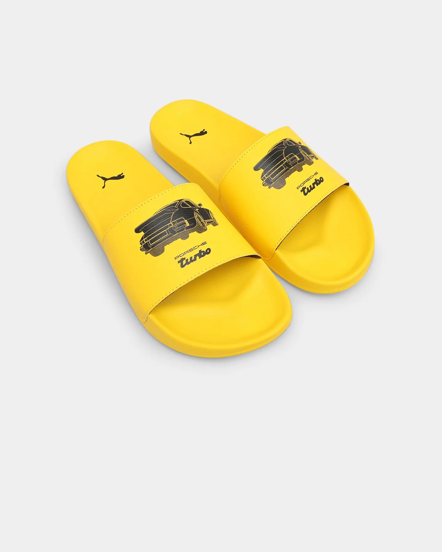Puma X Porsche PL Leadcat 2.0 Lemon Chrome-Puma Black Rich Jewel