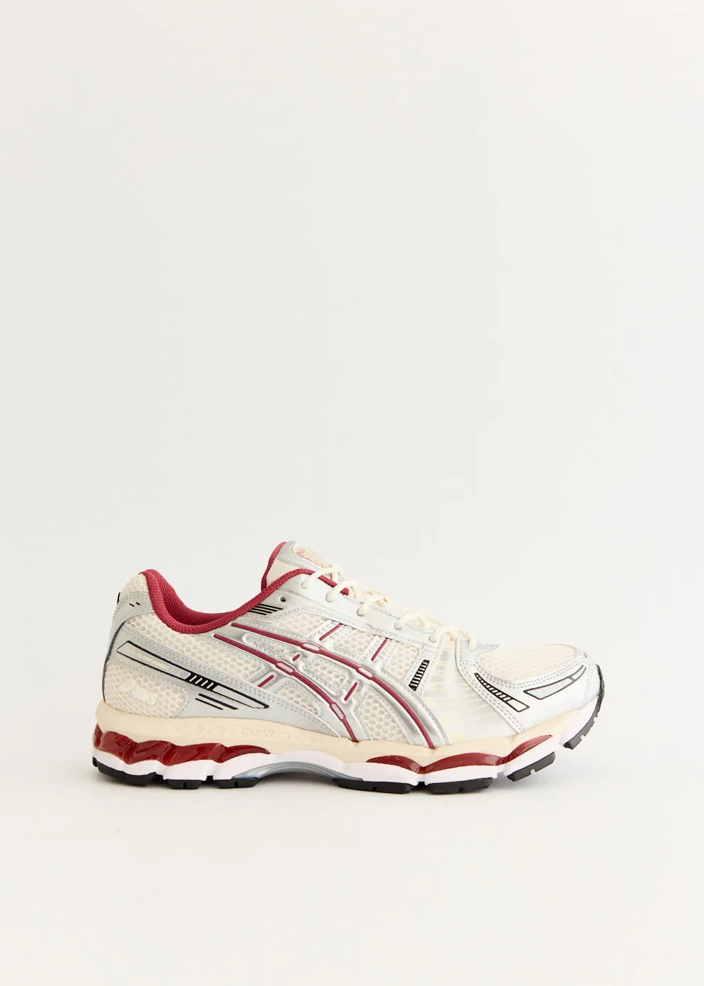 Gel-Kayano 12.1 'Cream Pure Silver' Sneakers winter - style All-weather chic