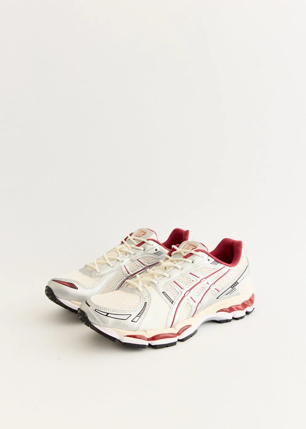 Gel-Kayano 12.1 'Cream Pure Silver' Sneakers professionals - specific functions suitable for daily commuting