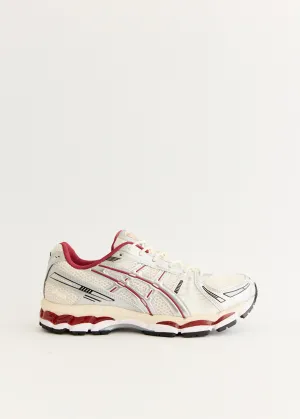 Gel-Kayano 12.1 'Cream Pure Silver' Sneakers winter - style All-weather chic