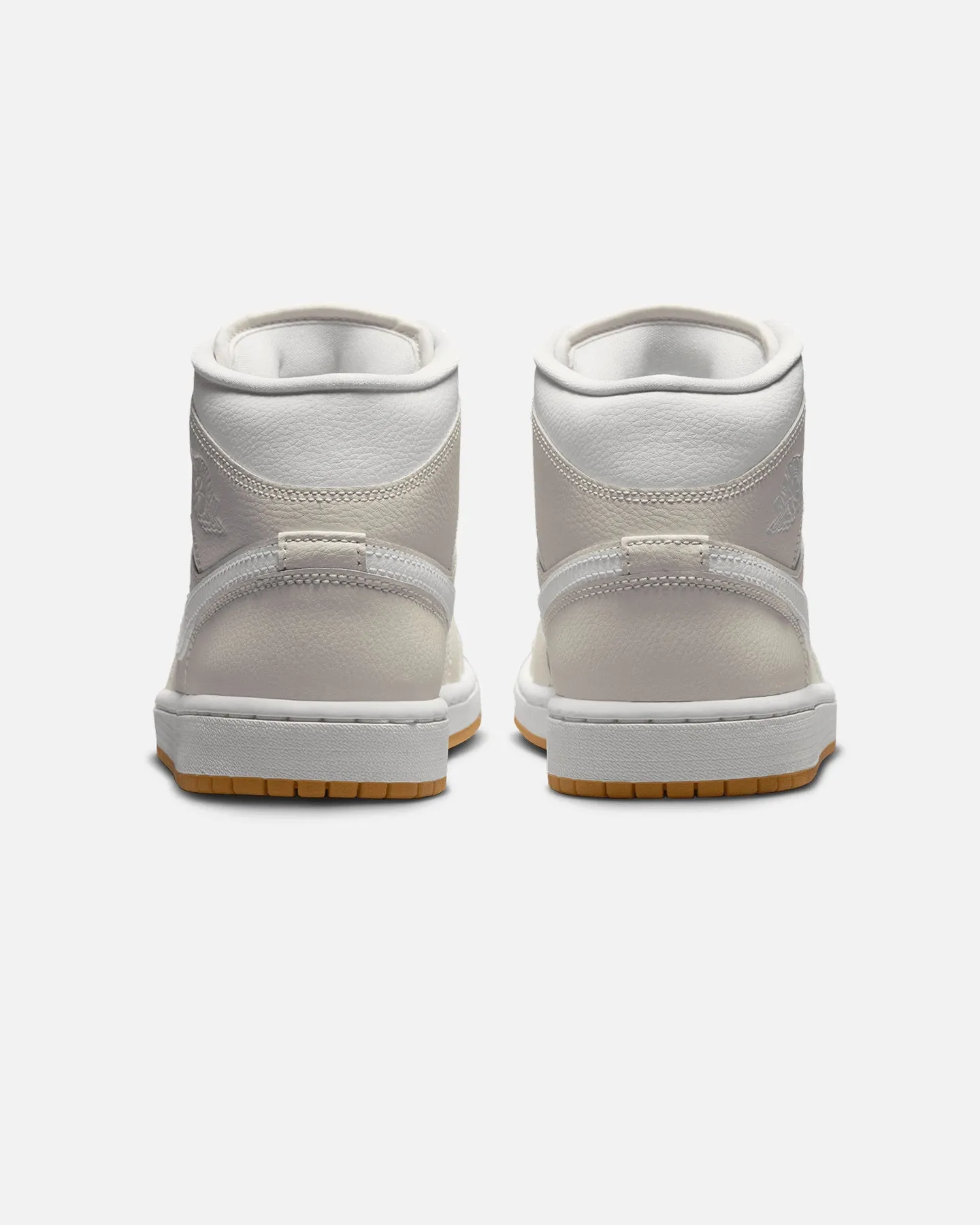 Jordan Women's Air Jordan 1 Mid Phantom cleanest
