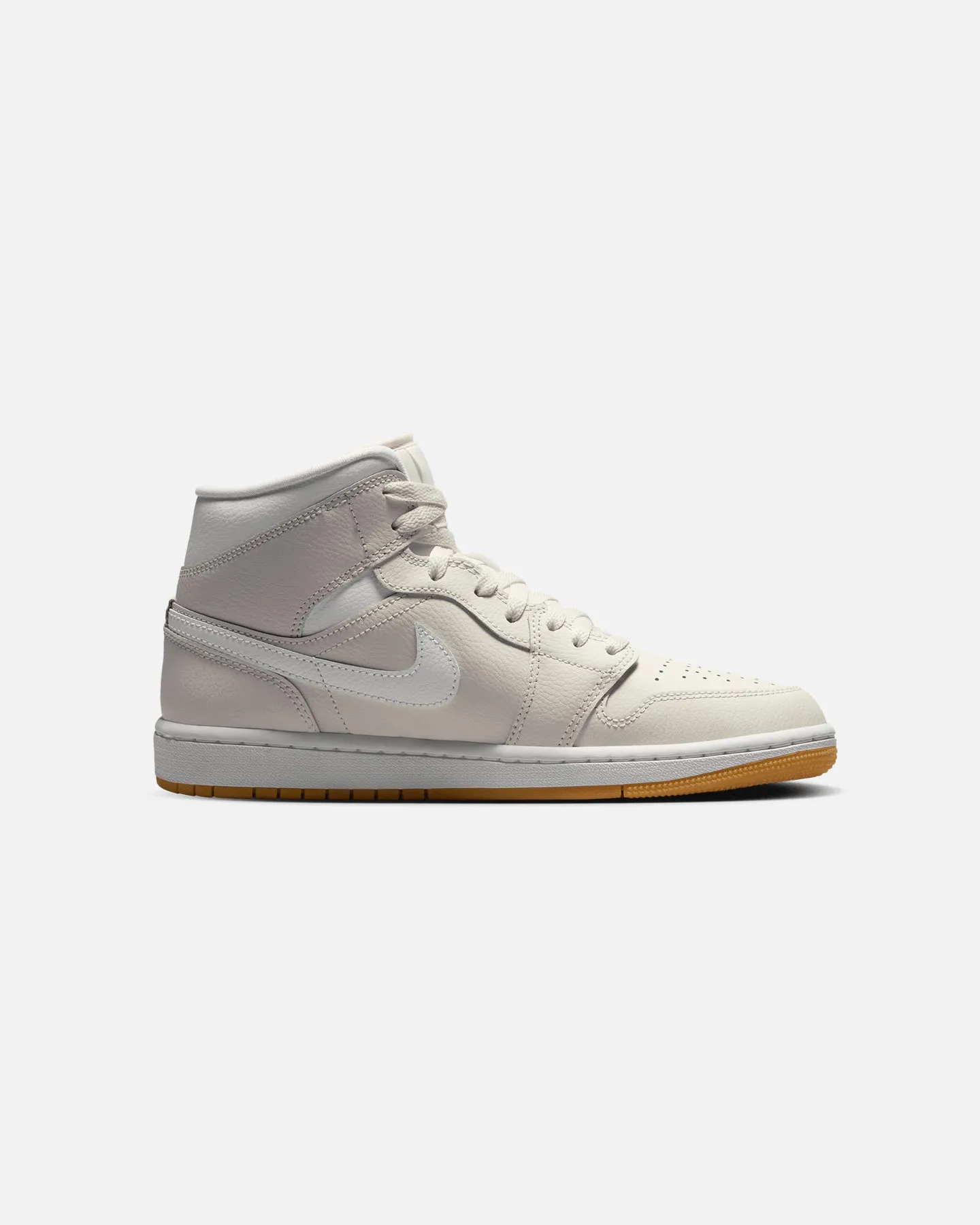 Secure fit dry - weather Jordan Women's Air Jordan 1 Mid Phantom