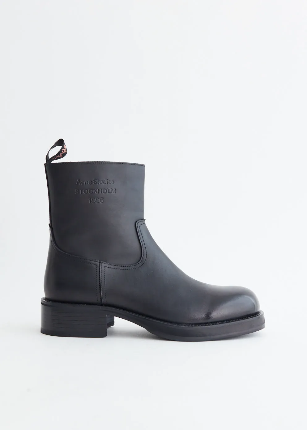 Besare Glossed Boots dancers' flexibility Boosted style