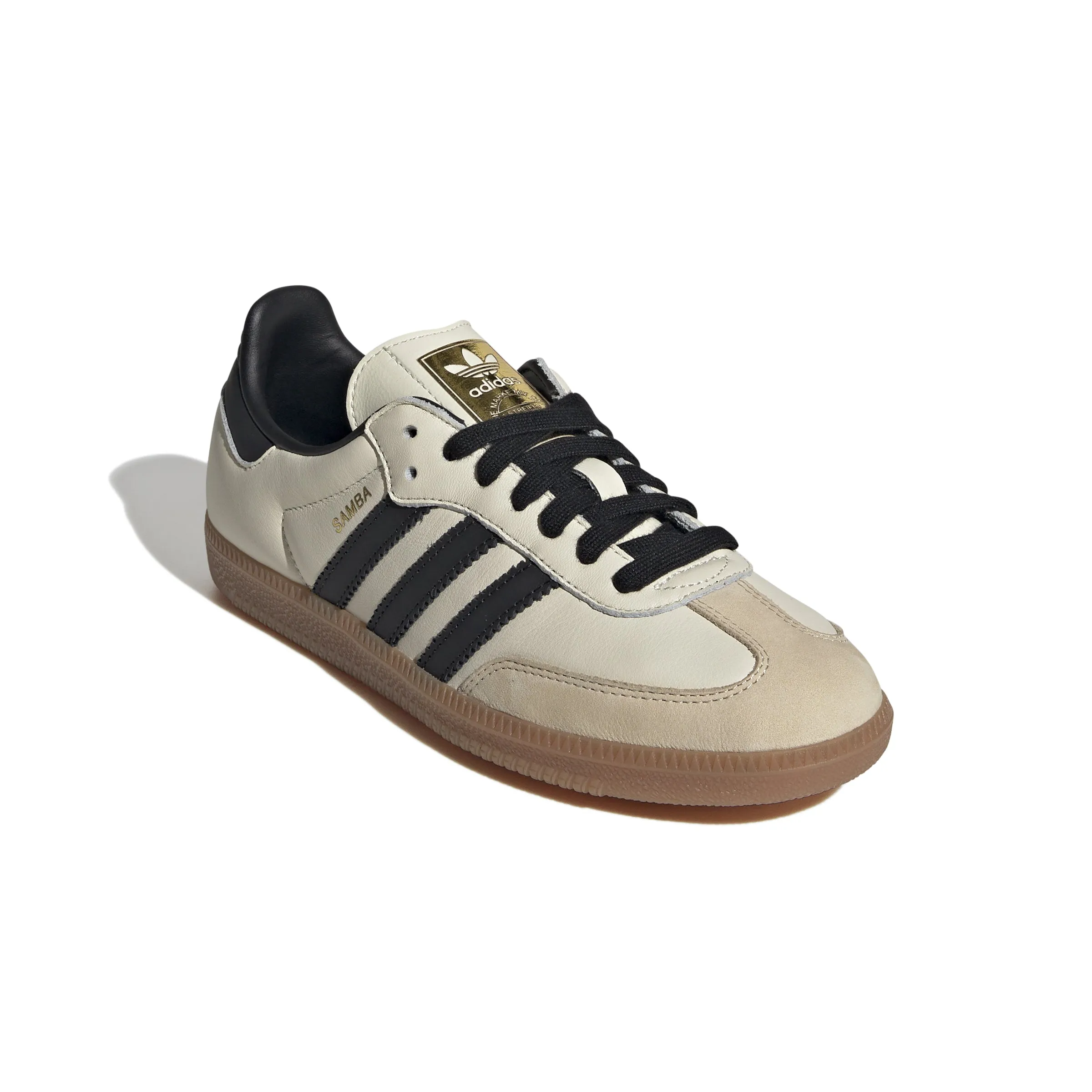 Wmns Samba OG 'Cream White Sand Strata' passionate runners