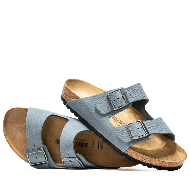 Birkenstock Arizona Desert Buck - Basalt Grey Ventilated Effortless Style