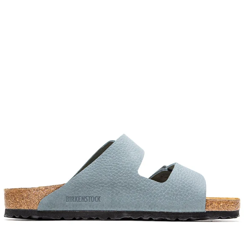 Birkenstock Arizona Desert Buck - Basalt Grey Resort Look Fashionable Open-toe Sandals