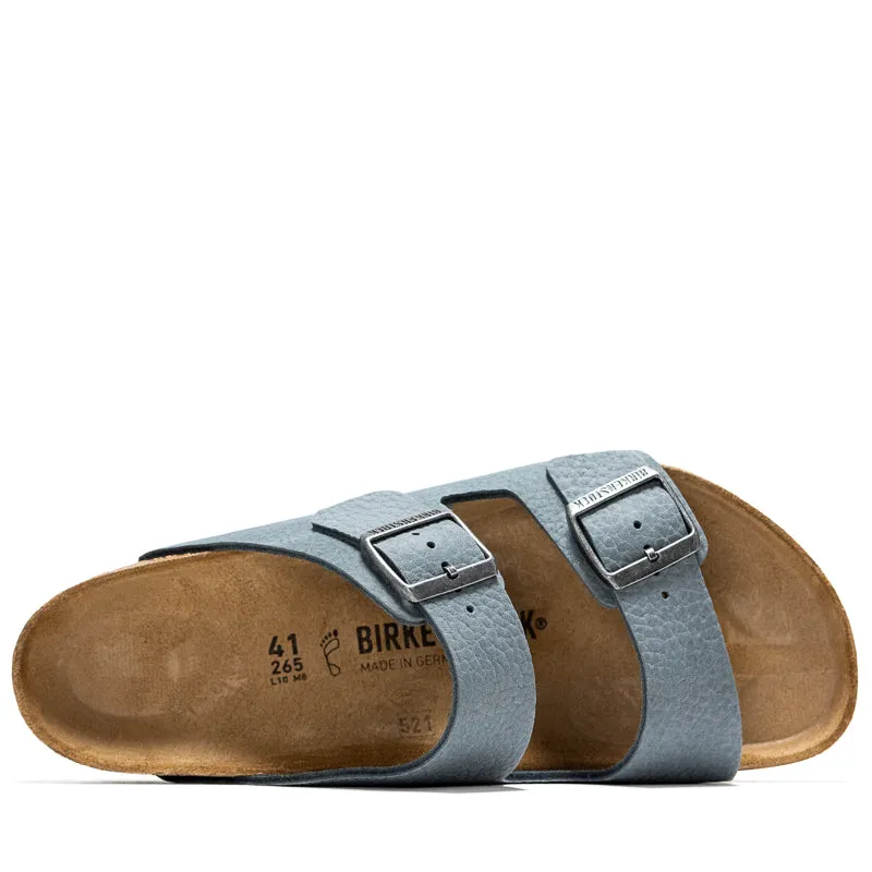 Cushioned Sole Birkenstock Arizona Desert Buck - Basalt Grey