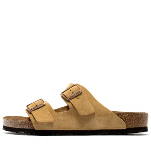 Animal Print Weekend Plans Birkenstock Arizona Suede - Latte Cream