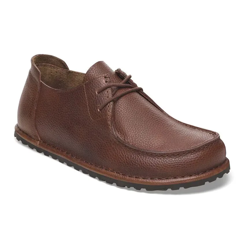 Impact-absorbing durability Birkenstock Utti Lace Leather  Roast - 1029679