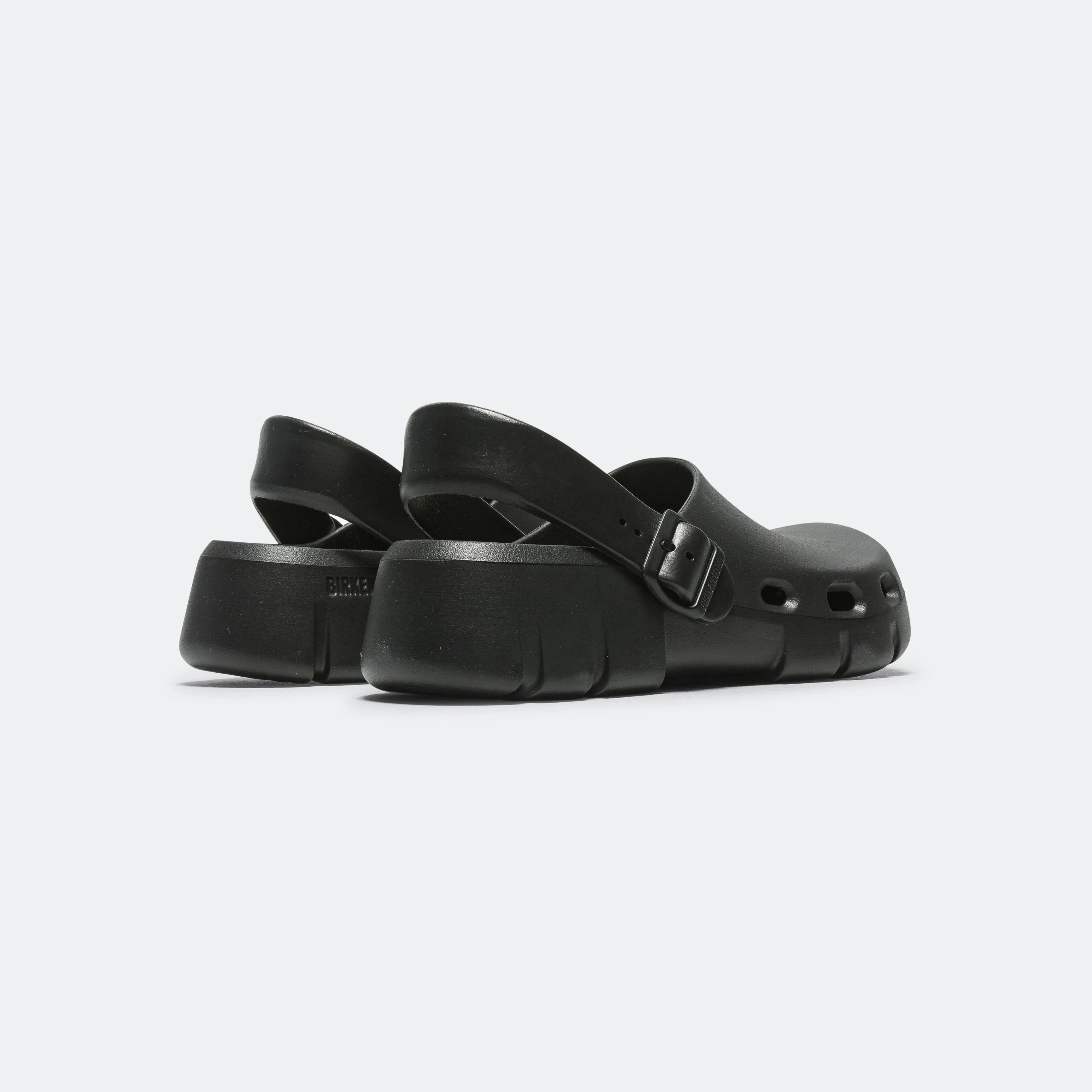 Classic Pair Non-Slip Grip Birki Flow EVA - Black