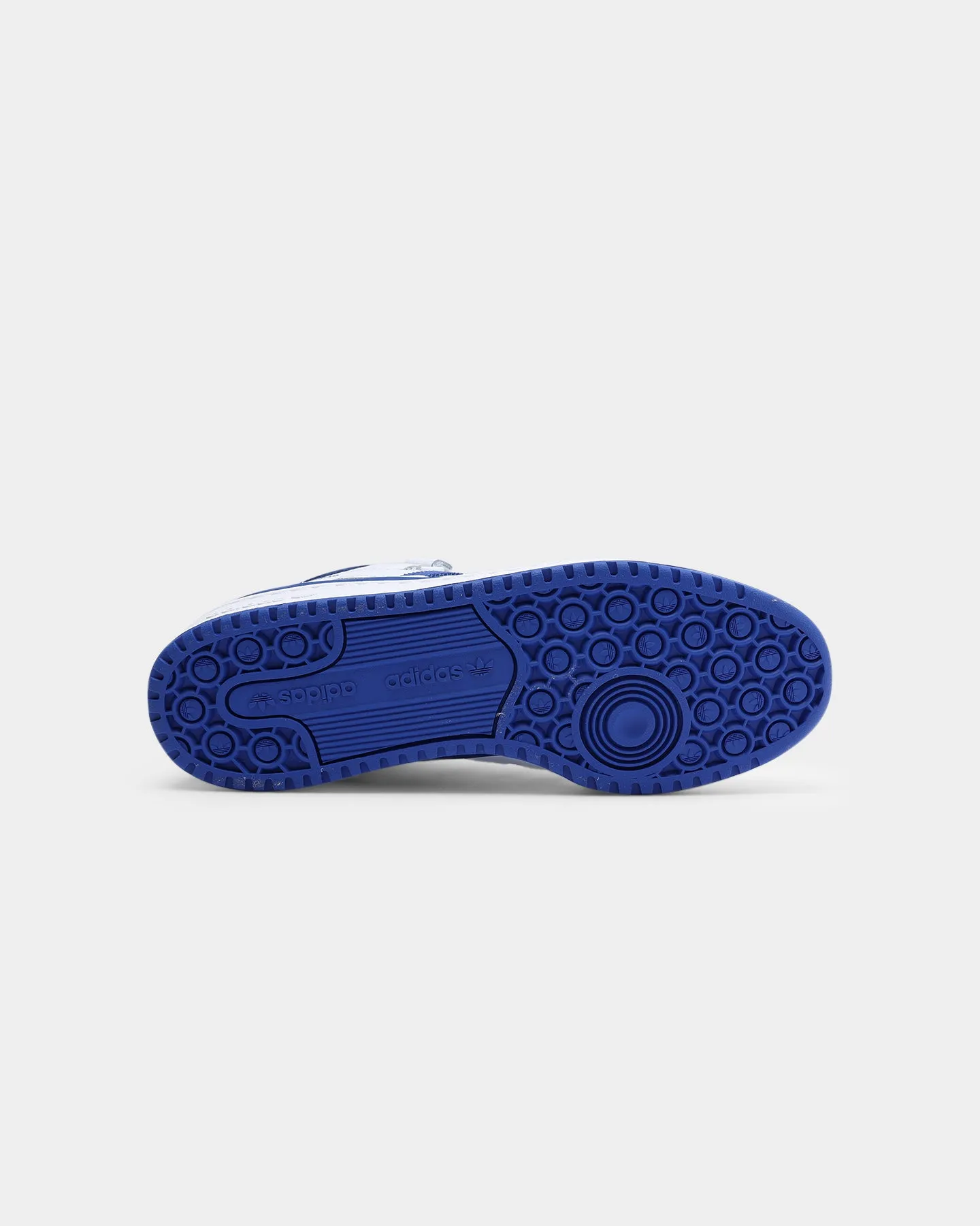 Comfort Shank Bright Gold Adidas Men's Forum Mid Cloud White / Royal Blue / Cloud White
