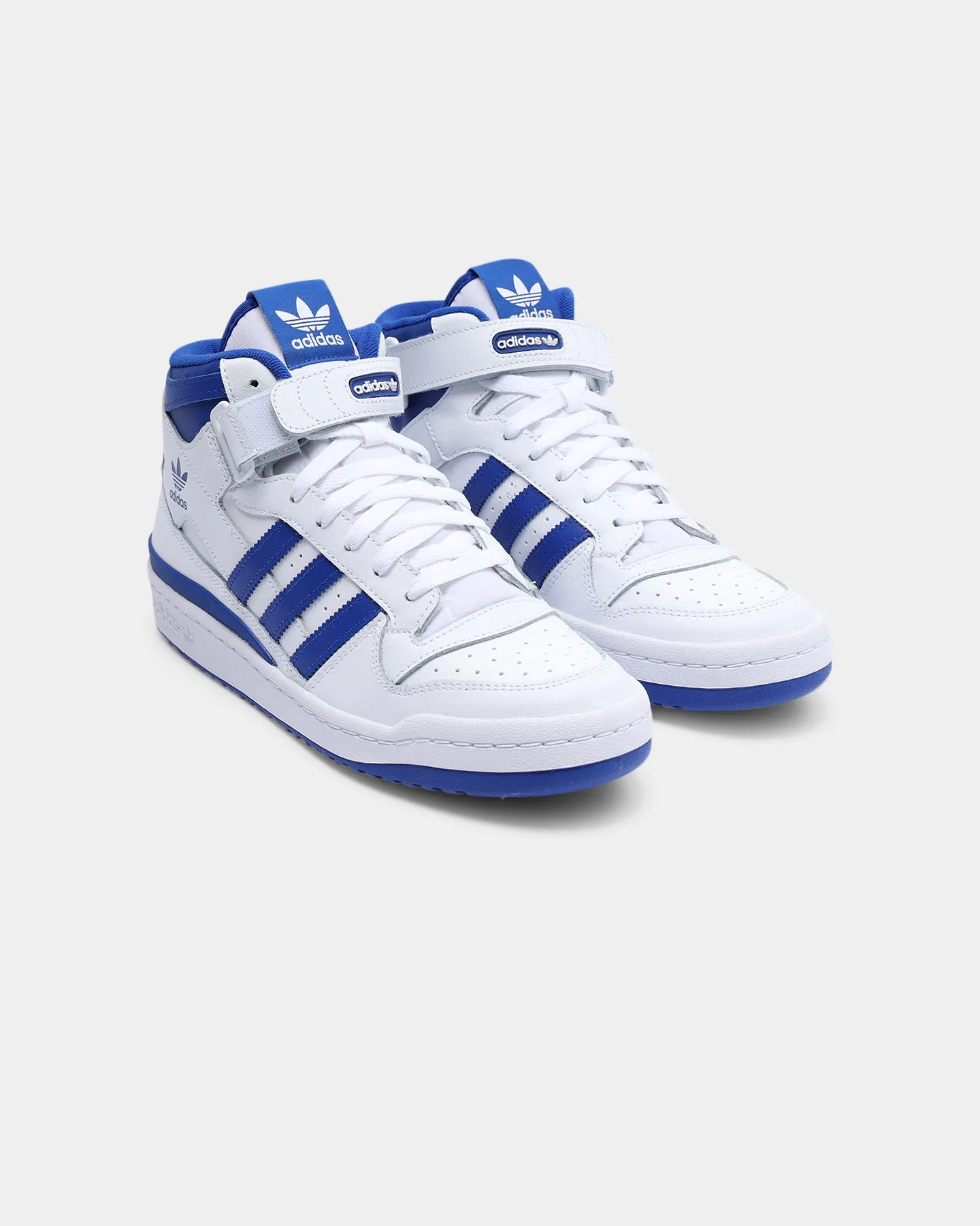 Adidas Men's Forum Mid Cloud White / Royal Blue / Cloud White Event Mode