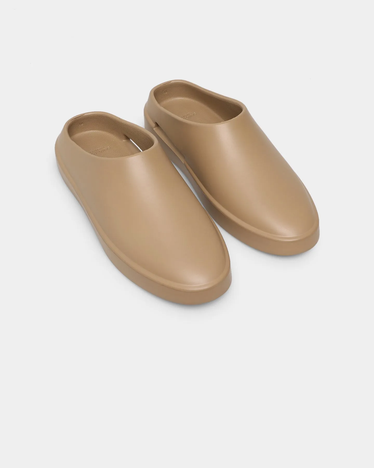 Saint Morta Flow Slides Tan Snow Warm Matte Base