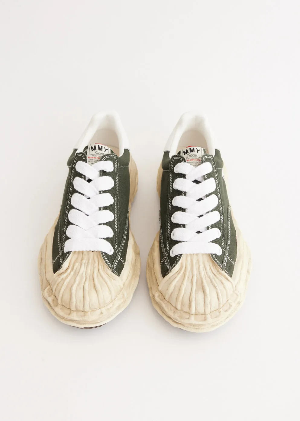 kids' dirtiest Blakey Vintage Colour Dyed Sneakers