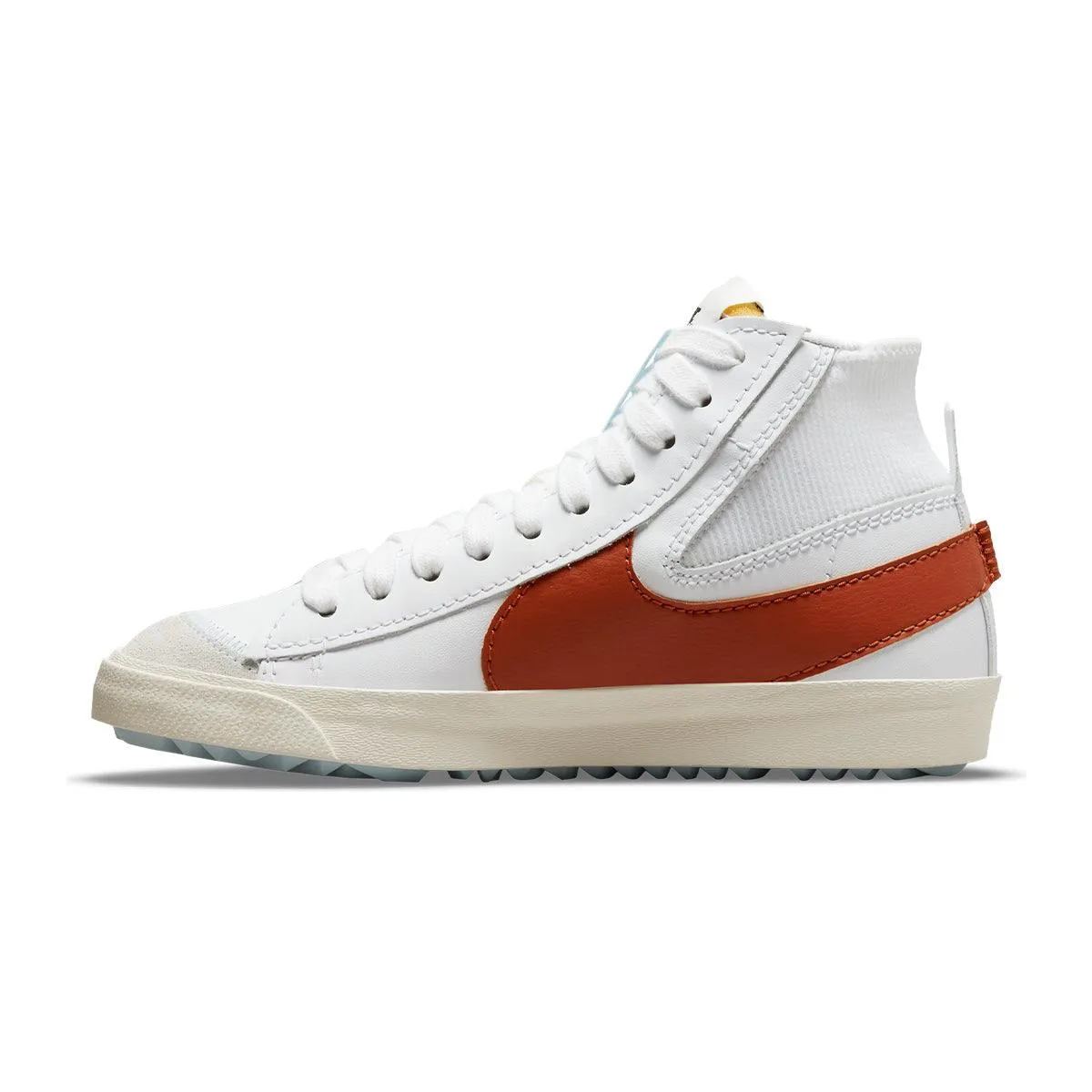 Blazer Mid '77 Jumbo 'Dark Russet' Effortless Style evening