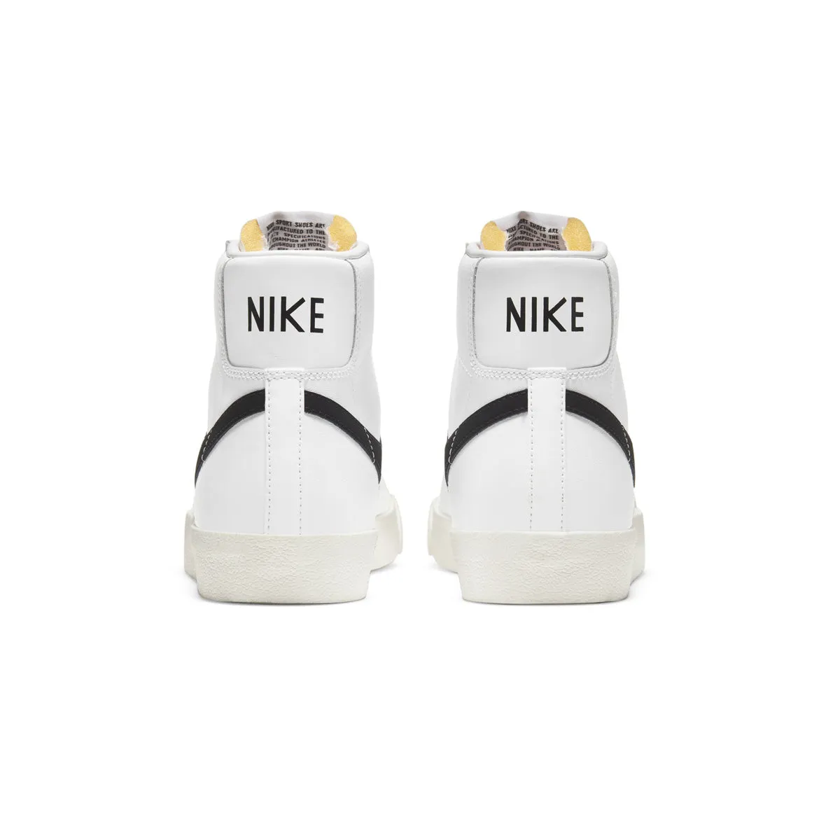 Pose Ready Camera Look Blazer Mid '77 Vintage 'White Black'