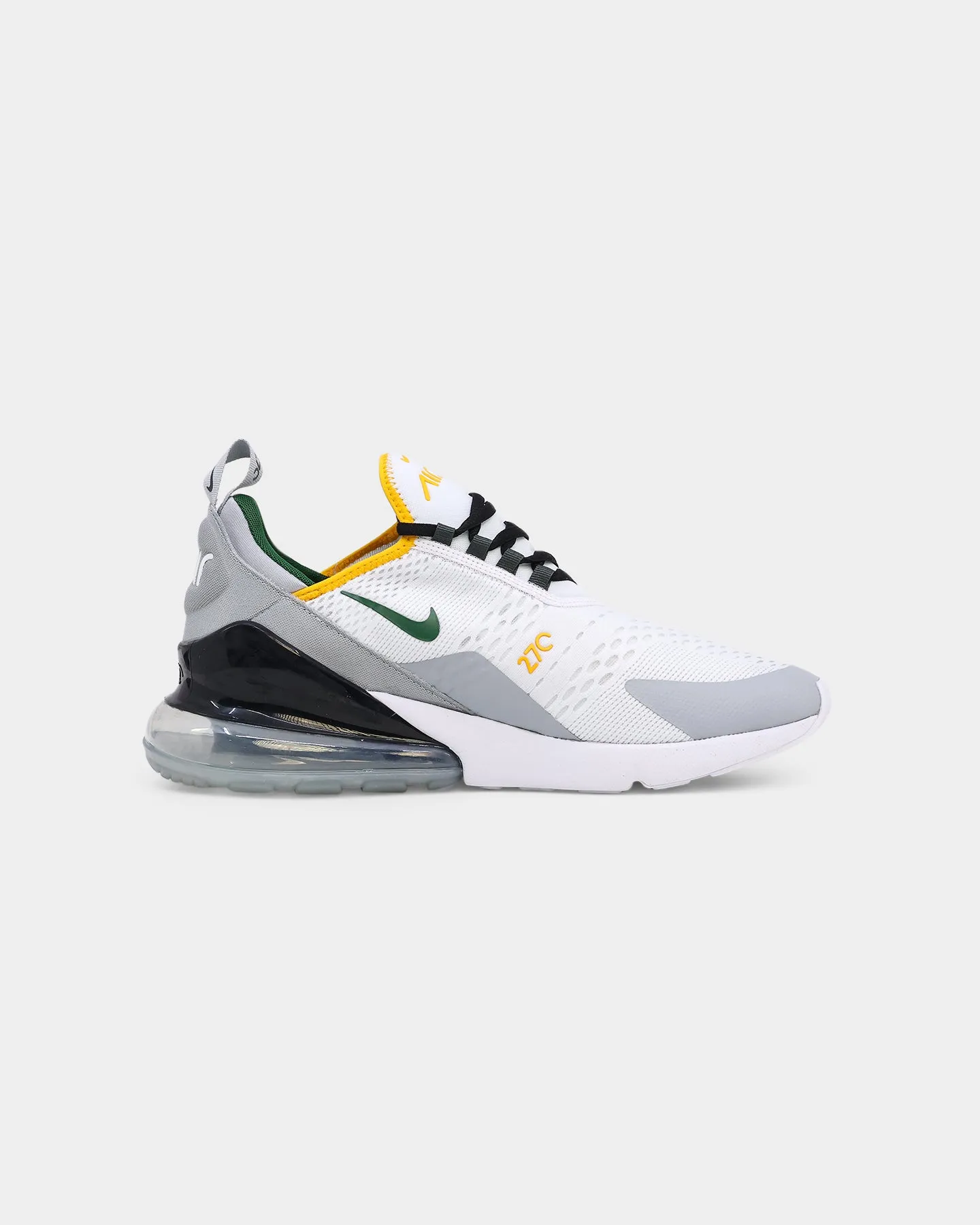 Nike Air Max 270 White/Gorge Green Lift Up Wide toe box